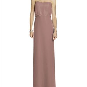 After Six Dress in Sienna